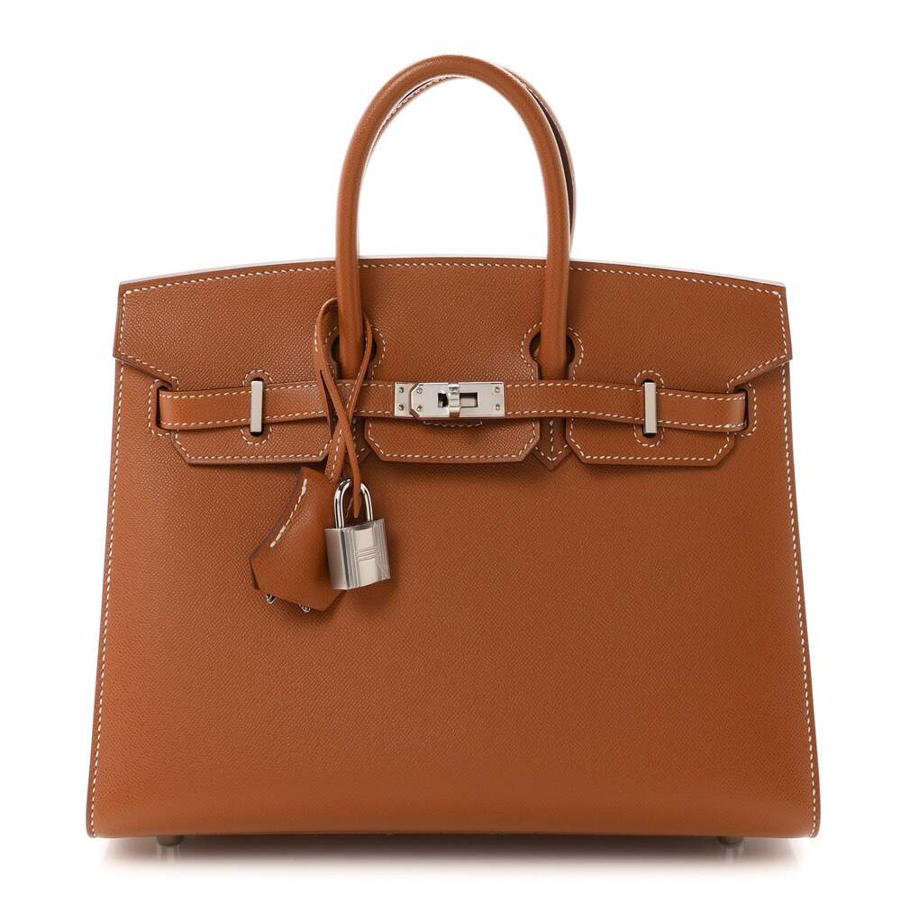 Hermes Madame Calfskin Birkin Sellier #343129H29B